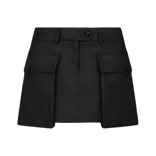 TF Повседневные короткие юбки Женские Черный