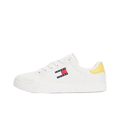 Tommy Hilfiger TRAINERS Скейтборд Кроссовки Низкие Белые Женские