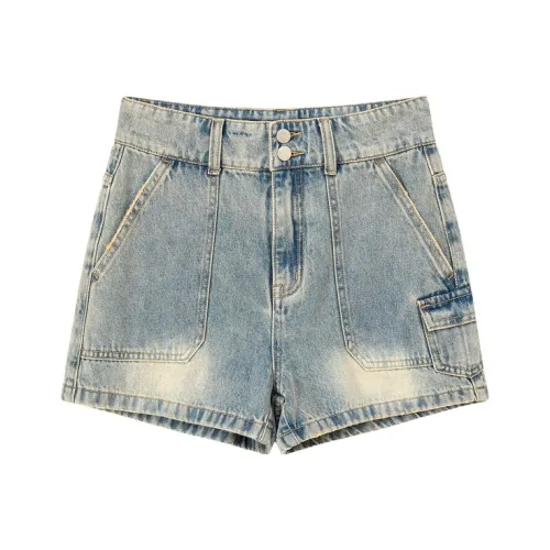 CHUU Женские джинсовые шорты