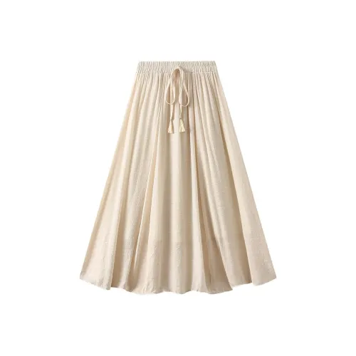 Benhou Повседневный Длинный Юбка Женские