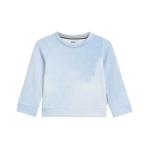 HUGO BOSS Светло-синий Kids Свитшоты