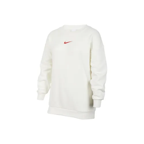 Nike Толстовка Sportswear Club FW24 Парусный Белый Подростки
