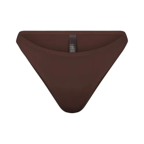 Skims Коричневые Женские Плавки