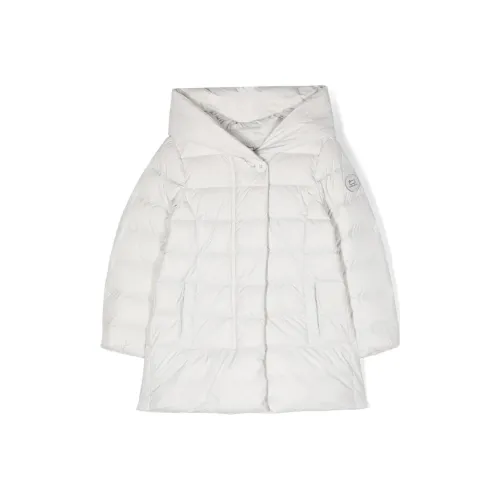 WOOLRICH Белый Kids Пуховики