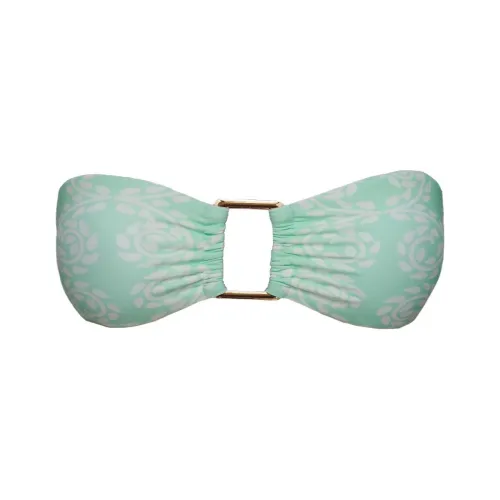 PRINCESS POLLY CALBIRA Бандо Бикини Топ Бикини Женские Мята Вихрь Мята Вихрь