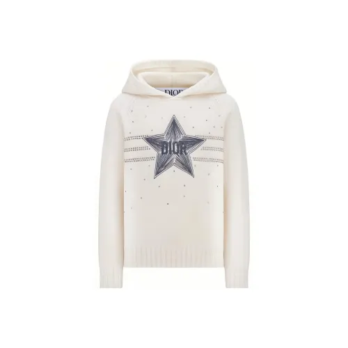 DIOR Сливочный Kids Свитеры