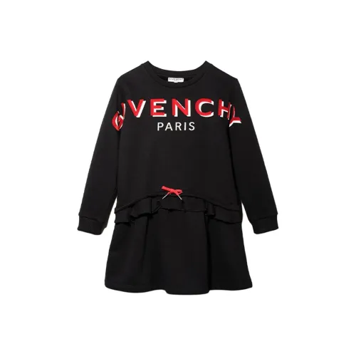 GIVENCHY Платье Женское Черное Подростки