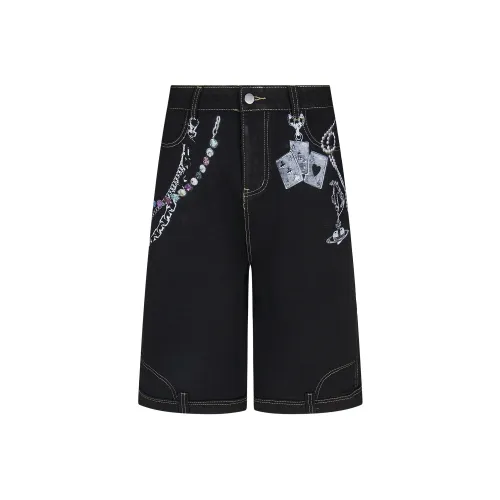 TREND ST Унисекс Джинсовые шорты