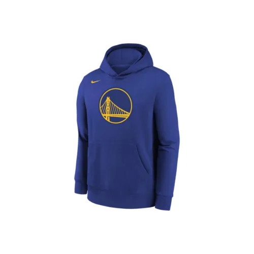 Nike x NBA Толстовка Warriors Team Blue Teenagers