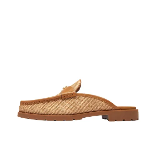 COACH Домашние тапочки Женские Коричневый