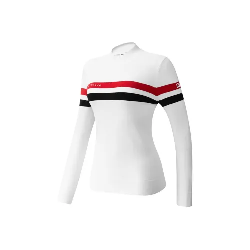 FILA ATHLETICS Стандартный белый Женская одежда для гольфа