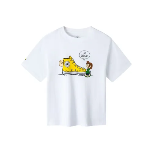 Converse x Peanuts T-Shirt Pure White Teenagers