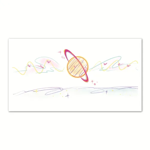 ARTMISS Планета Обхват запястья Многоцветный Временные татуировки