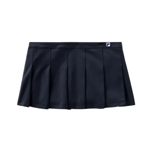 FILA x Hailey Повседневные короткие юбки Женские 1 упаковка Черный