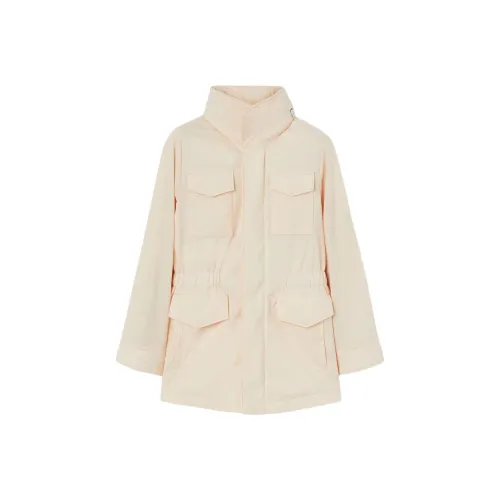 Loro Piana Абрикосовый цветок Kids Куртки