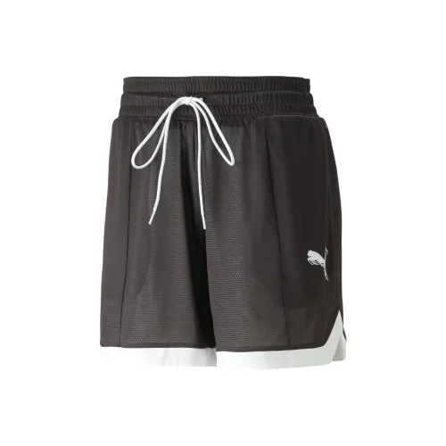 PUMA Баскетбольные шорты Женские Черные