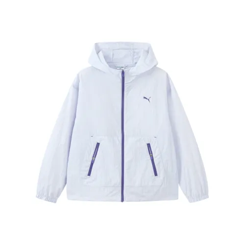 PUMA Куртка Sportstyle Series Ocean Blue Детская