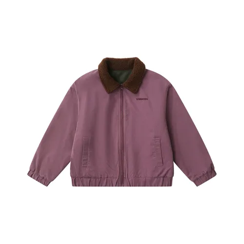 Vision Street Wear Фуксия Kids Куртки