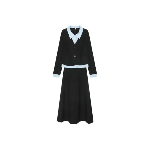 XUANSHU Женские комплекты с юбкой