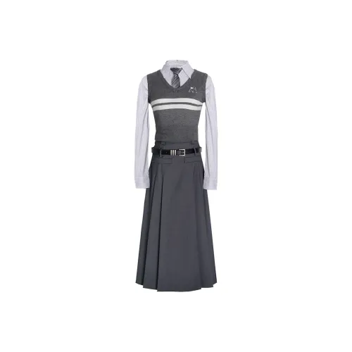 Bunny Nap UNIFORM Комплект Женский Серый