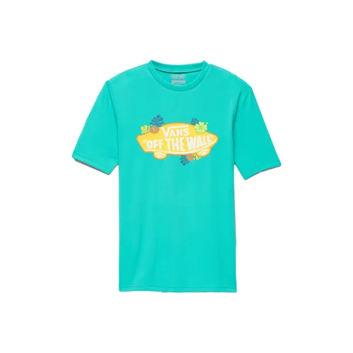VANS Always Aloha Sun Зеленая Детская футболка
