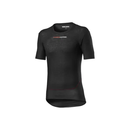 CASTELLI 010 Черная мужская велосипедная одежда