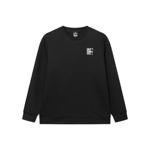 361° Свитшот Мужской Супер-Черный