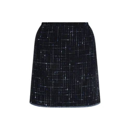 ETRO Повседневные короткие юбки Женские Черный