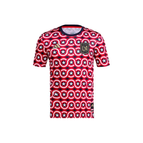 Adidas T-рубашка St. Louis CITY SC Americana Pre-Match Джерси Красный Детский