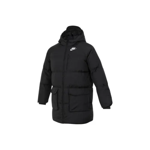 NIKE Черные унисекс пуховики