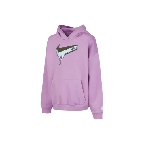 Nike Свитшот SB Фиолетовый Подростки