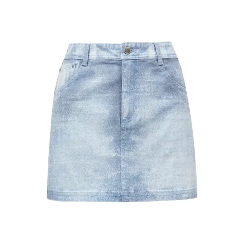 Only Джинсовые короткие юбки Женские