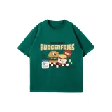 Картофель фри Burger D, глубокий зеленый