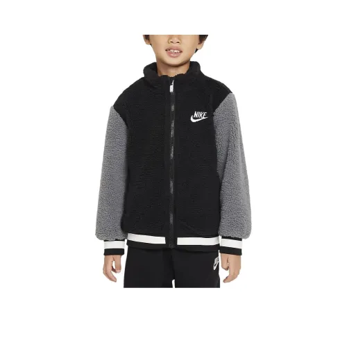 Nike Куртки Пальто Черный для детей 3-7 лет