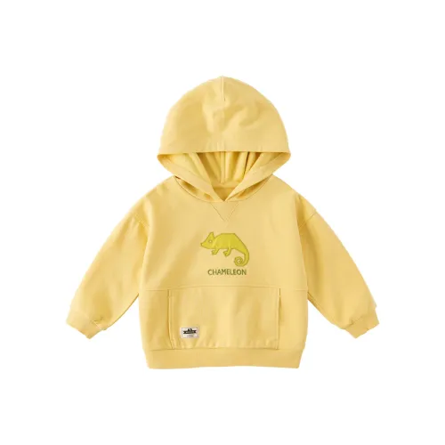 DAVE&BELLA Желтые Kids Свитшоты