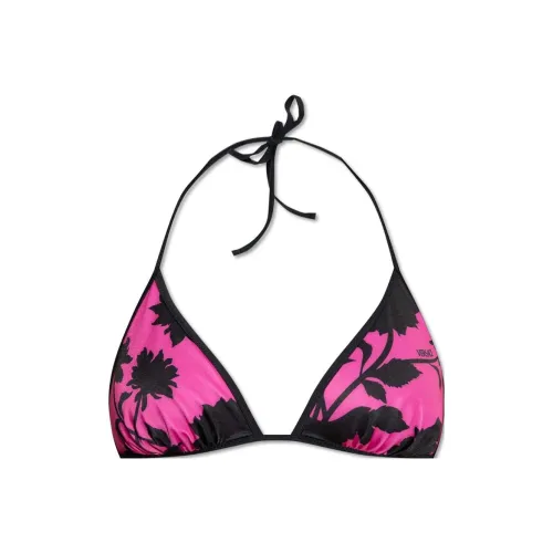 VERSACE Розово-красный Женские Бикини