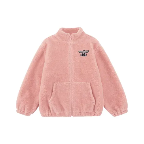 BOY JUNIOR Бархат Feel Куртка Грязно-розовый Детский