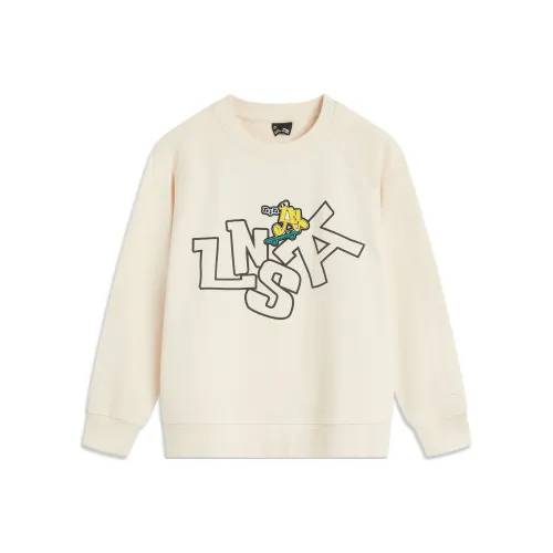 LINING YOUNG Толстовка Серый эгг-ног Подростки