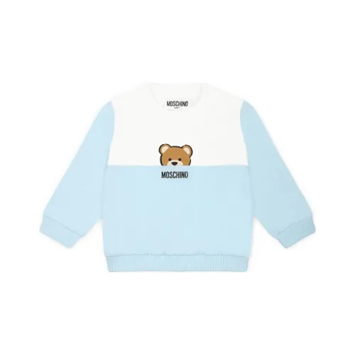 MOSCHINO Свитшот Синий Infant and Toddler