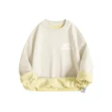 Логотип бренда X Грудь, молочно-белый [Бархат Модель]