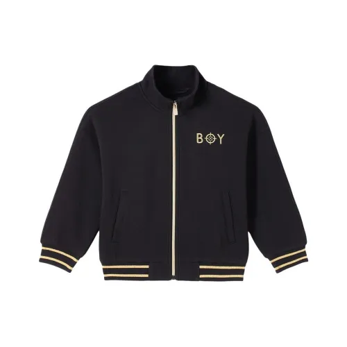 BOY JUNIOR Куртка Черная для детей 3-7 лет