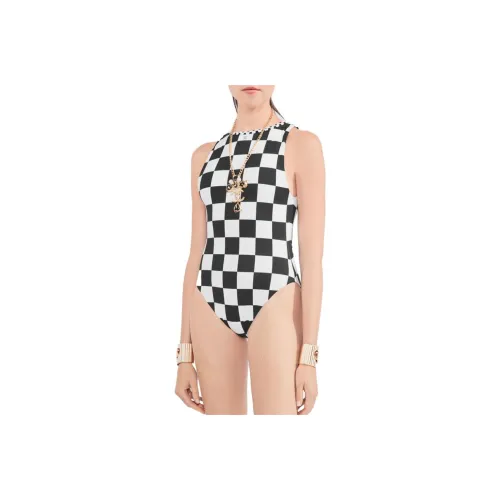 CHANEL 23 Spring Summer 23C Ван-Пис Купальник Женские Черный