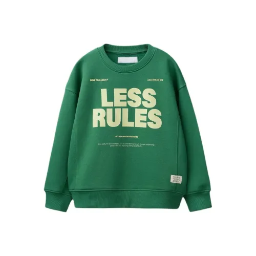 ZARA Толстовка Зеленый Children Возраст 3-7 лет