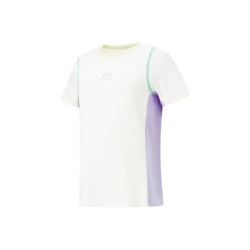 LINING YOUNG Сливочный Школьный возраст T Рубашки