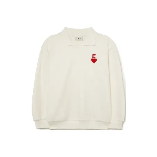 MLB SS23 Heart Series Кремово-белые Детские Рубашки