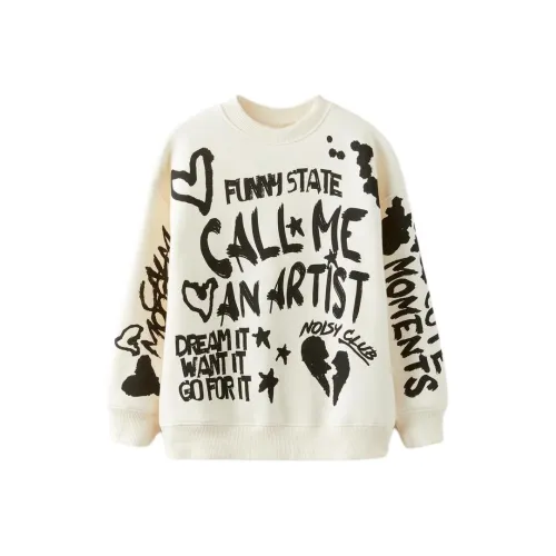 ZARA Белый Kids Свитшоты