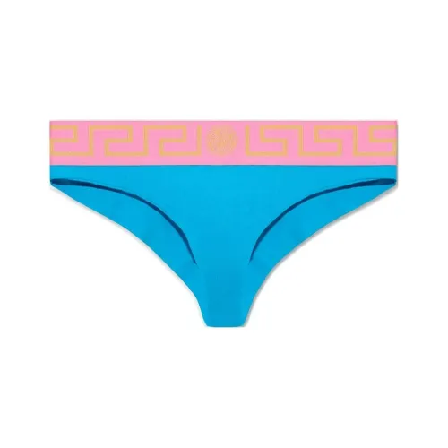 VERSACE SS23 Плавательные шорты Женские Синие