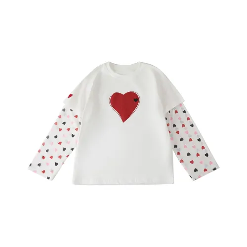 Miller Castle T-Shirt Белый Подростки