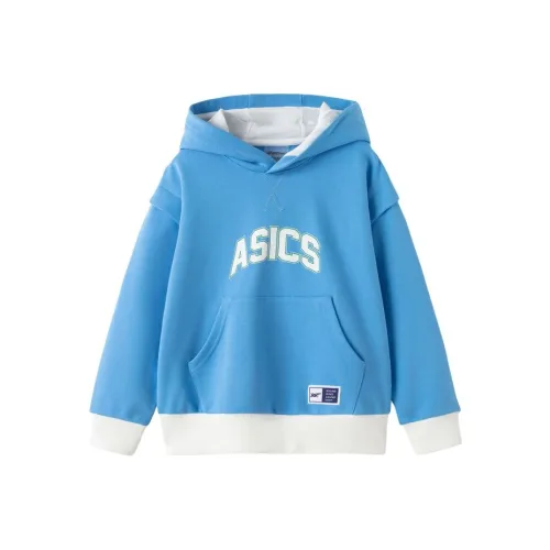 Asics Свитшот Небесно-голубой Подростки