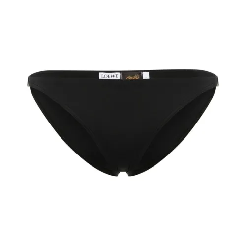 LOEWE Плавательные шорты Женские Черные
